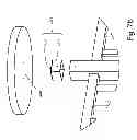 Fig. 15 - FENCE POST CAP FOR ENTERTAINING