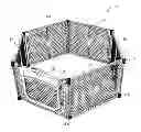 Fig. 01 - Gate for play yard
