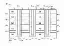 Fig. 01 - Three dimensional memory array architecture