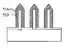 Fig. 01 - Device with nitride nanowires having a shell layer and a continuous layer