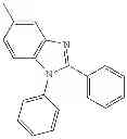 Fig. 334 - Organic el element and solution containing organic el material
