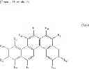 Fig. 43 - Organic el element and solution containing organic el material