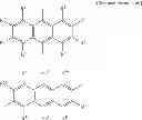 Fig. 93 - Organic el element and solution containing organic el material