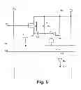 Fig. 06 - Display apparatus with gate electrodes formed in a projecting manner