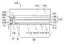 Fig. 01 - Flip-chip light-emitting diode structure and manufacturing method thereof