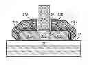 Fig. 01 - Finfet with reduced parasitic capacitance