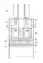 Fig. 01 - Semiconductor device having buried bit lines and method for fabricating the same