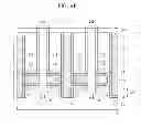 Fig. 13 - Semiconductor device having buried bit lines and method for fabricating the same