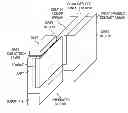 Fig. 01 - Lateral superjunction extended drain MOS transistor