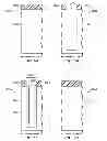 Fig. 06 - Lateral superjunction extended drain MOS transistor