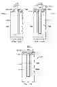 Fig. 10 - Lateral superjunction extended drain MOS transistor