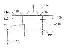 Fig. 01 - Microelectronic device with isolation trenches extending under an active area