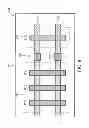 Fig. 09 - Fin field effect transistor layout for stress optimization