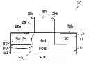 Fig. 01 - Partially-blocked well implant to improve diode ideality with SiGe anode
