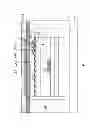 Fig. 08 - Metal pads with openings in integrated circuits