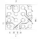 Fig. 04 - Semiconductor package with improved redistribution layer design and fabricating method thereof