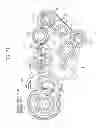 Fig. 11 - Feeding device and recording apparatus