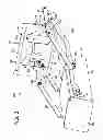 Fig. 04 - Mechanism for raising and lowering a weaponry target