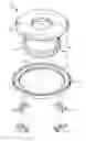 Fig. 01 - FLEXIBLE SEAL WITH MODULAR SPACERS