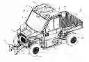 Fig. 01 - Side-by-side diesel utility vehicle