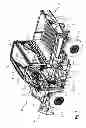 Fig. 04 - Side-by-side diesel utility vehicle