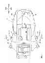 Fig. 02 - Rear portion structure for a saddle type vehicle