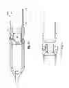 Fig. 09 - Sub-frame and component configuration for mounting of a motorcycle drop seat