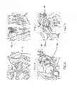 Fig. 19 - Sub-frame and component configuration for mounting of a motorcycle drop seat