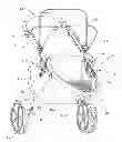 Fig. 01 - Collapsible two seat perambulator
