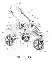 Fig. 04 - Collapsible two seat perambulator