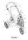 Fig. 08 - Collapsible two seat perambulator
