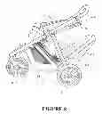 Fig. 09 - Collapsible two seat perambulator