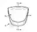 Fig. 01 - AIRBAG COVER