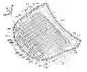 Fig. 01 - Vehicle hood structure