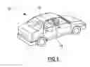 Fig. 02 - Vehicle interior storage pocket
