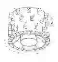 Fig. 02 - SEGMENTED CAST WIRE GUARD