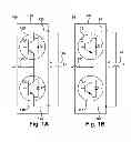 Fig. 02 - Mechanical layout for half-bridge power module that is optimized for low inductance