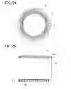 Fig. 03 - Stator of rotating electric machine