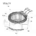 Fig. 08 - Stator of rotating electric machine