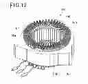Fig. 09 - Stator of rotating electric machine