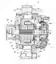 Fig. 01 - Rotary electric machine