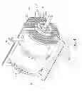 Fig. 05 - Supporting and heat dissipating structure for motor having integrated driver