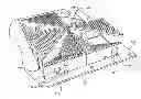 Fig. 01 - Visual patterning for a cover system using modular units on a patterned backing
