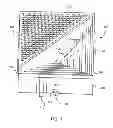 Fig. 02 - Visual patterning for a cover system using modular units on a patterned backing