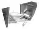 Fig. 01 - Bottom mount adjustable cabinet mounted frame