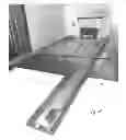 Fig. 03 - Bottom mount adjustable cabinet mounted frame