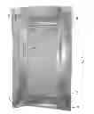 Fig. 04 - Bottom mount adjustable cabinet mounted frame