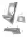 Fig. 07 - Bottom mount adjustable cabinet mounted frame