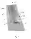 Fig. 13 - Bottom mount adjustable cabinet mounted frame