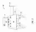 Fig. 02 - Luminaire with atmospheric electrical activity detection and visual alert capabilities